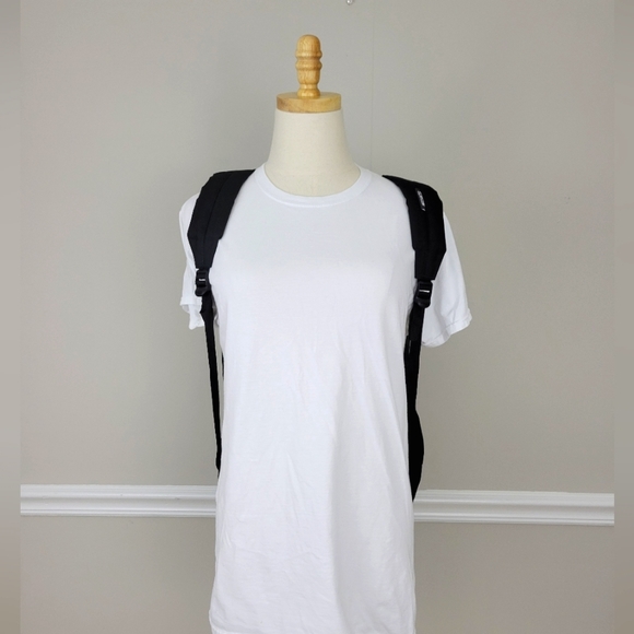 Jansport Black Laptop  Backpack - Picture 3 of 8